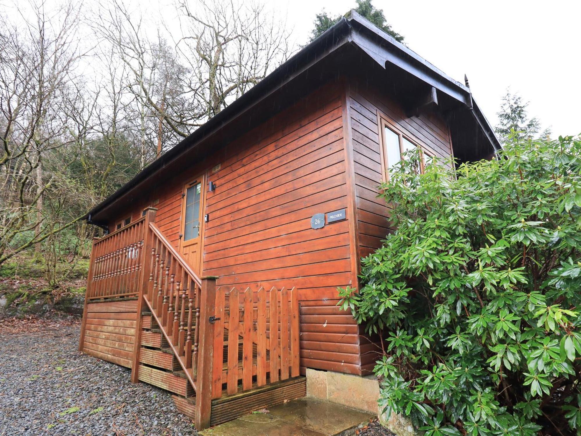 Fieldside Lodge Windermere Luaran gambar